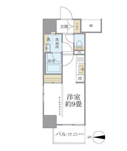 デュオフラッツ葛西 201（2枚目）