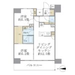 デュオフラッツ葛西 1502