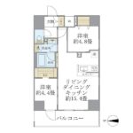 デュオフラッツ葛西 1403