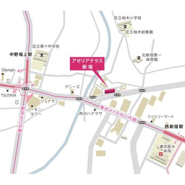アゼリアテラス新宿 419（3枚目）
