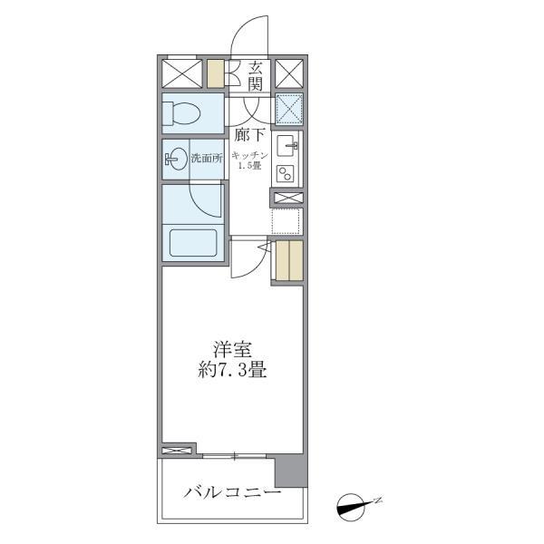 バンクサイドコート常盤 405（2枚目）
