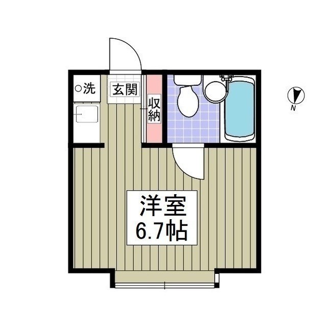 PARK SIDE HOUSE 201（2枚目）