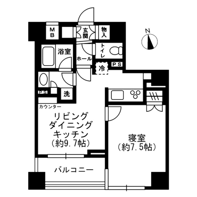 新品家具付きマンション荒木町17(KaGood東京)