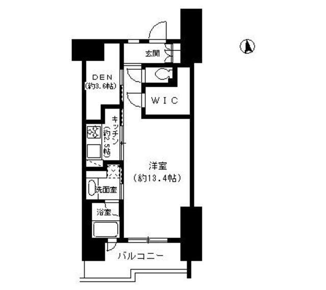 パークキューブ東品川 105（2枚目）