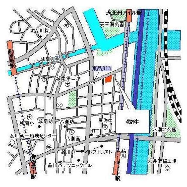 パークキューブ東品川 105（4枚目）
