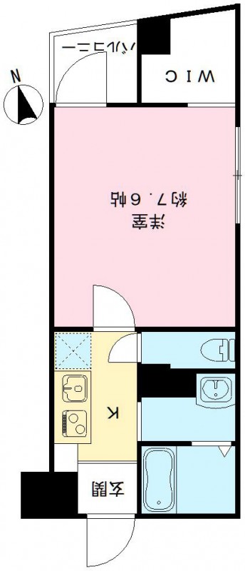 ピークサイドレジデンス早稲田 404号室（9枚目）