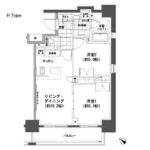 パークハビオ人形町 708