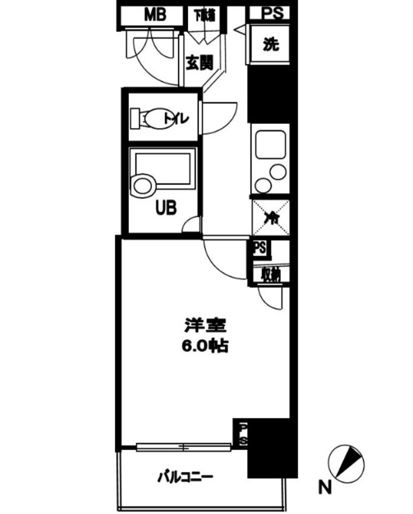ドルチェ日本橋浜町・壱番館 501（2枚目）