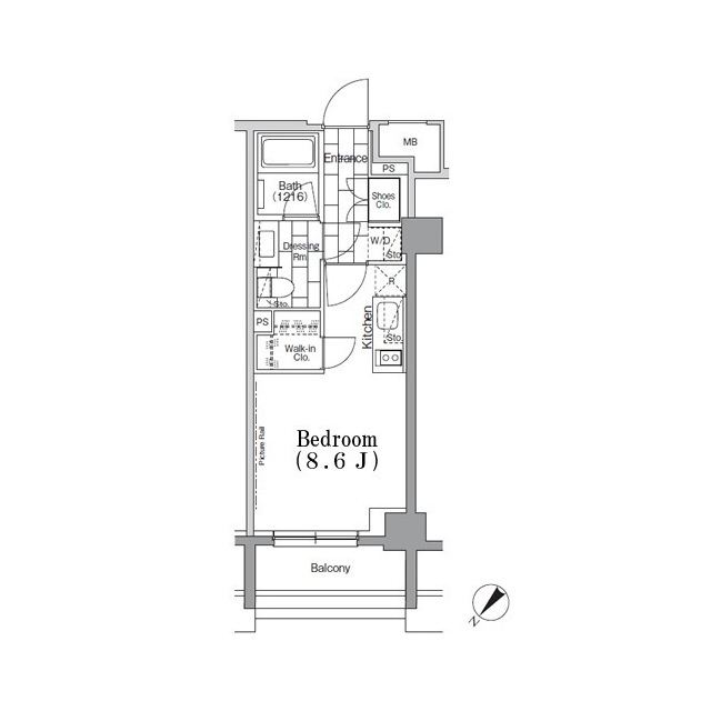 ＯＮＥ　ＲＯＯＦ　ＦＬＡＴ　ＴＳＵＫＩＳＨＩＭＡ 214（6枚目）