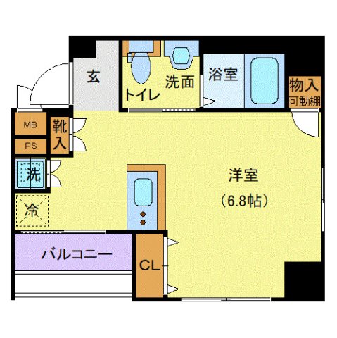 ガリシア日本橋水天宮Ⅱ 401（1枚目）