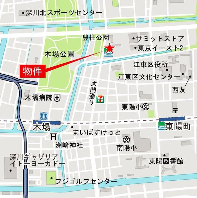 ＭＦＰＲコート木場公園 412（3枚目）