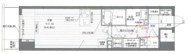 新品家具付きマンション高田2(KaGood東京) 418（1枚目）