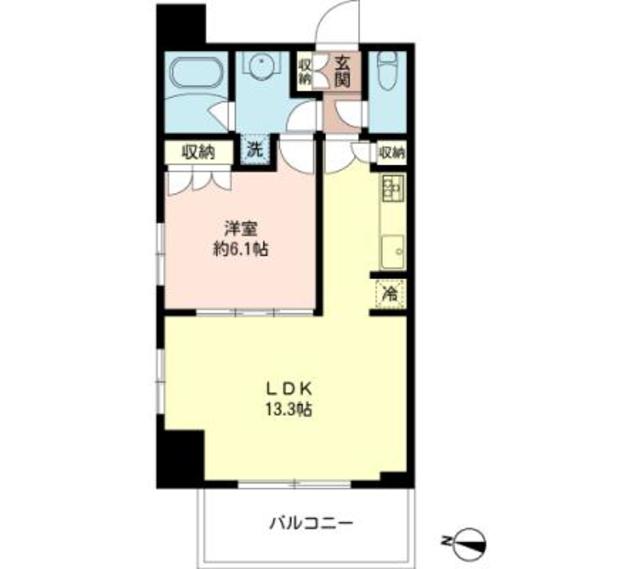 ＭＦＰＲコート木場公園 811（2枚目）