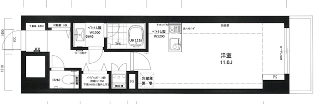 新品家具付きマンション高田2(KaGood東京)