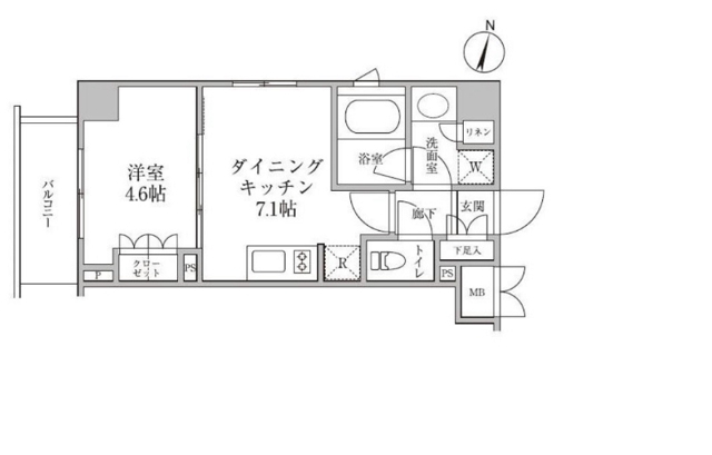 新品家具付きマンション新小川町9(KaGood東京)