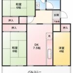 夏見台団地23号棟 402