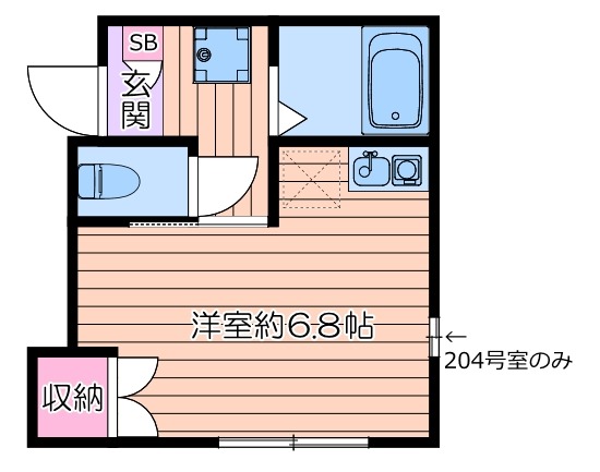 エテルノア 204（2枚目）