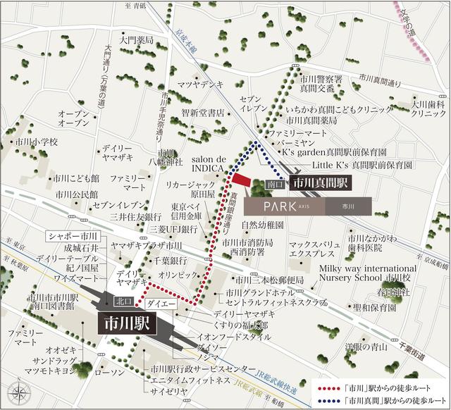 パークアクシス市川 215（17枚目）