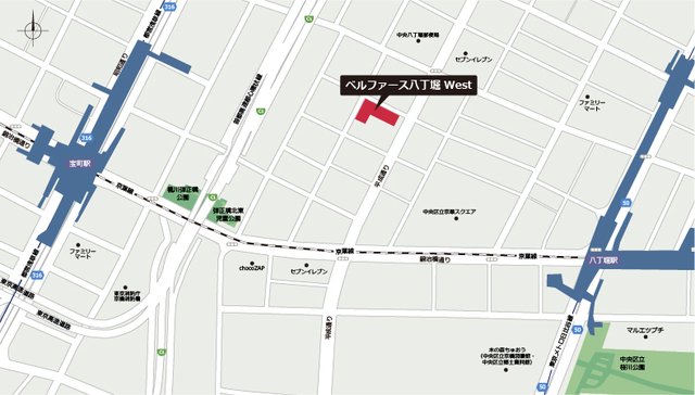 ベルファース八丁堀Ｗｅｓｔ 901（16枚目）